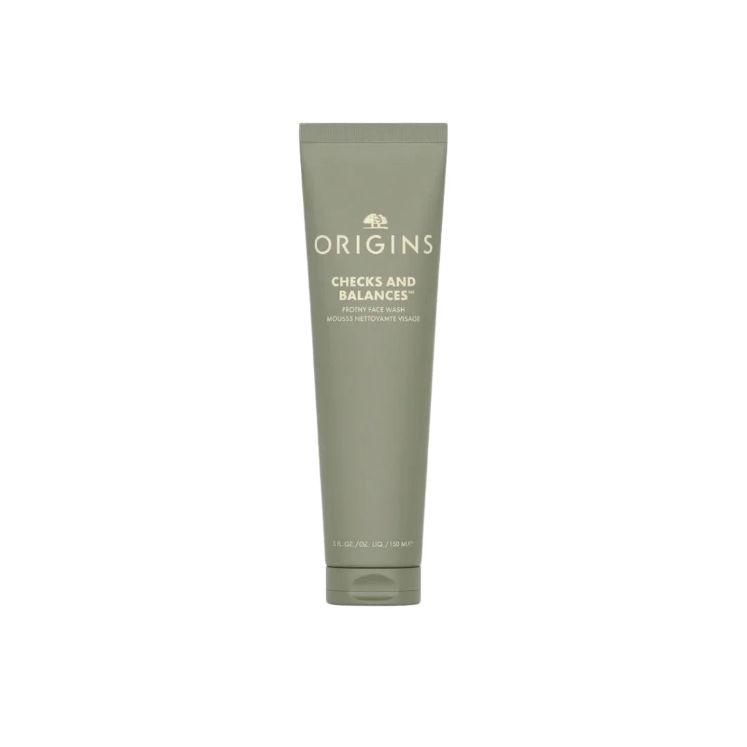ORIGINS CHECKS AND BALANCES FROTHY FACE WASH 150 ML
