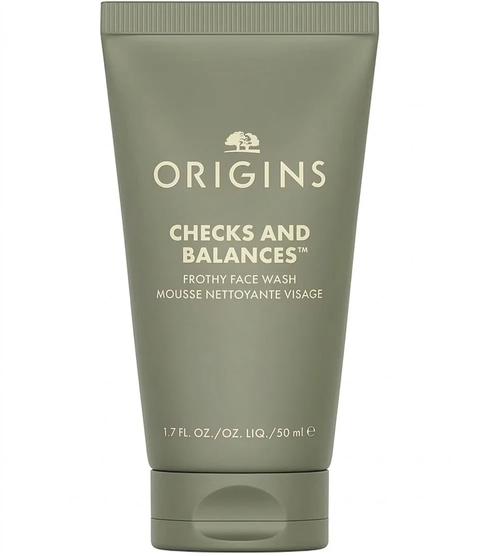 ORIGINS CHECKS AND BALANCES FROTHY FACE WASH 50 ML