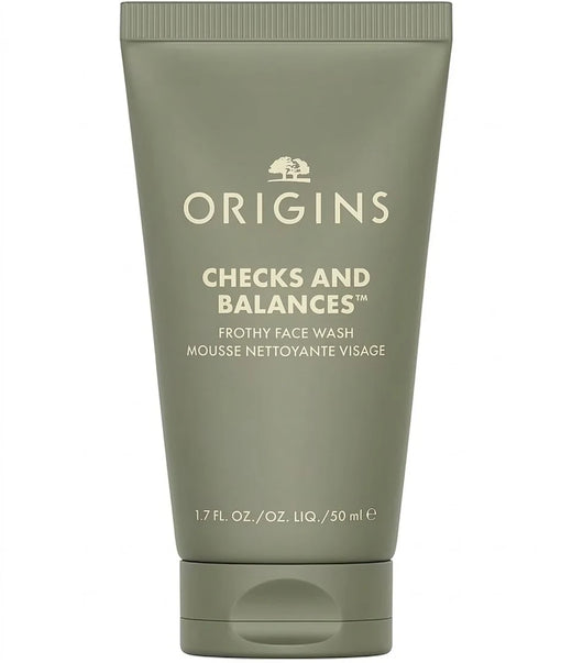 ORIGINS CHECKS AND BALANCES FROTHY FACE WASH 50 ML