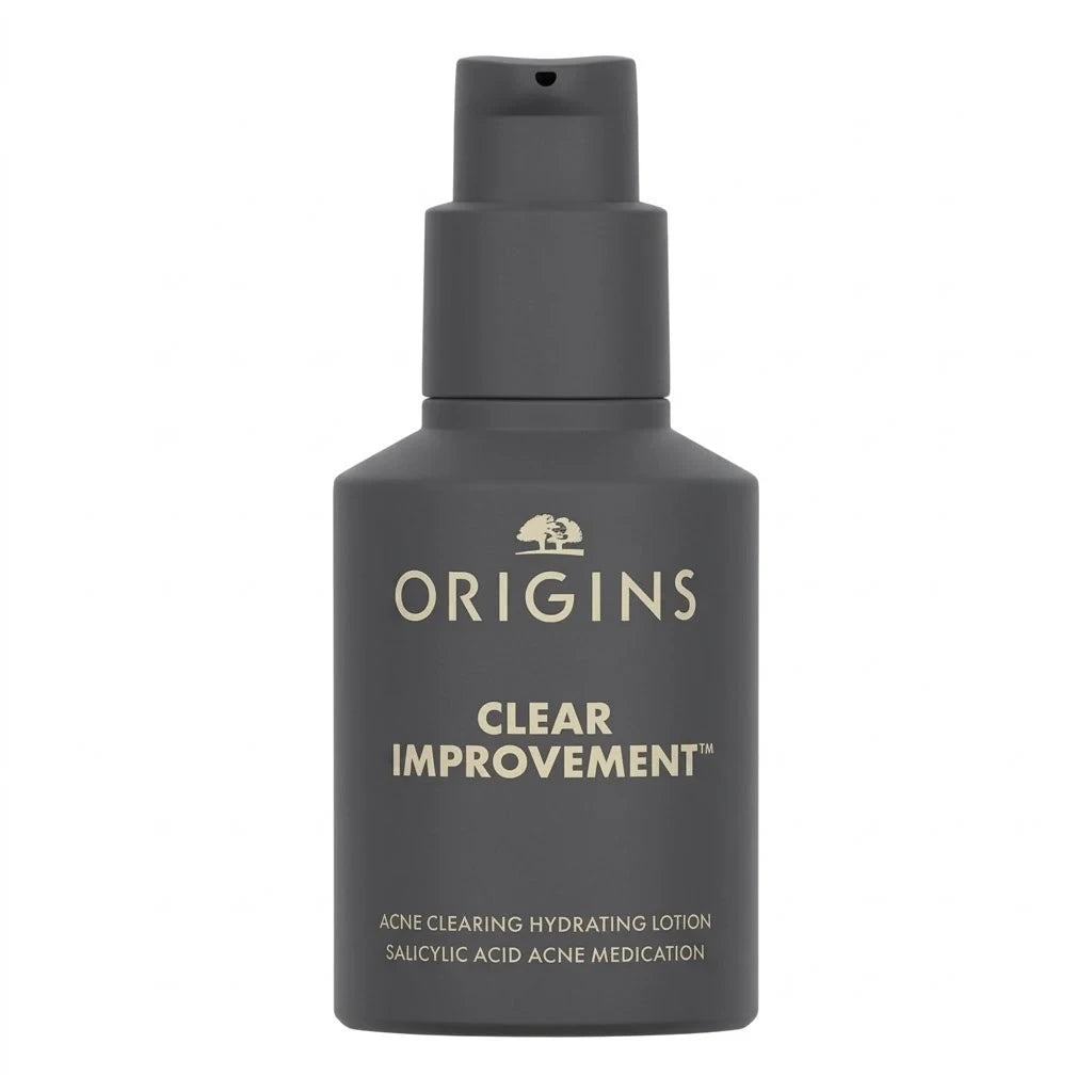 ORIGINS CLEAR IMPROVEMENT ACNE/BLEMISH CLEARING HYDRATING LOTION 50 ML