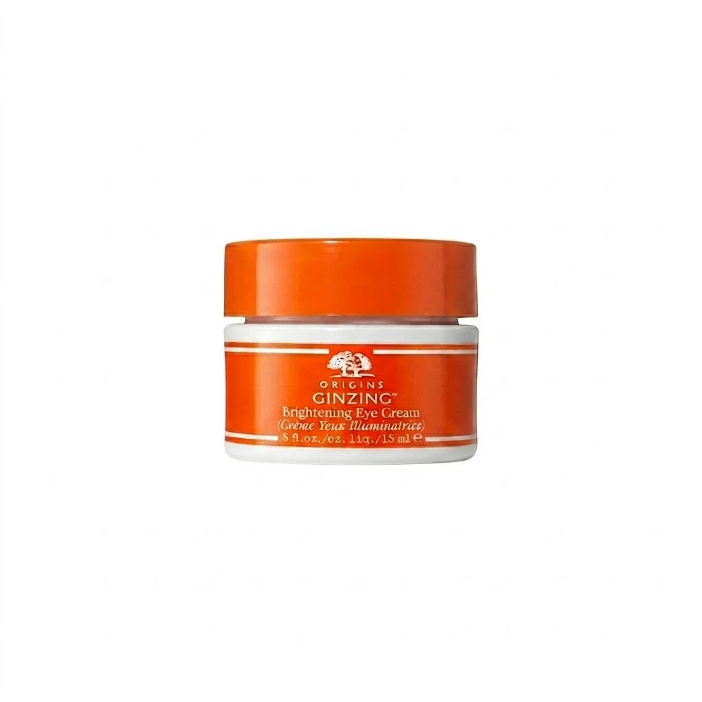 ORIGINS GINZING BRIGHTENING EYE CREAM WITH CAFFEINE AND GINSENG WARM 15 ML