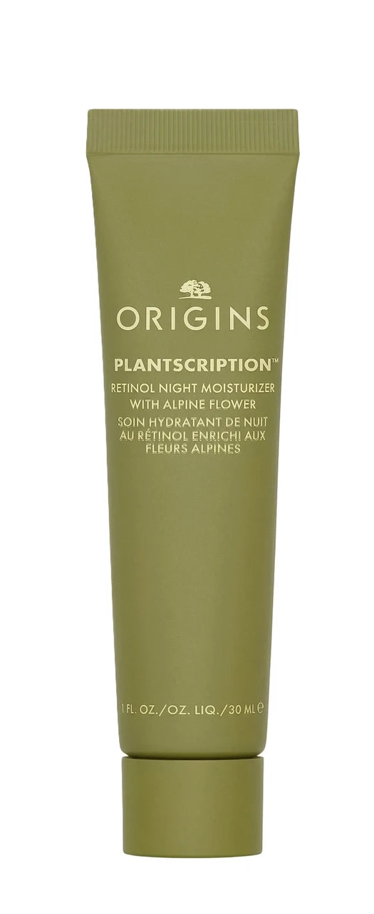 ORIGINS PLANTSCRIPTION RETINOL NIGHT MOISTURIZER WITH ALPINE FLOWER 30 ML