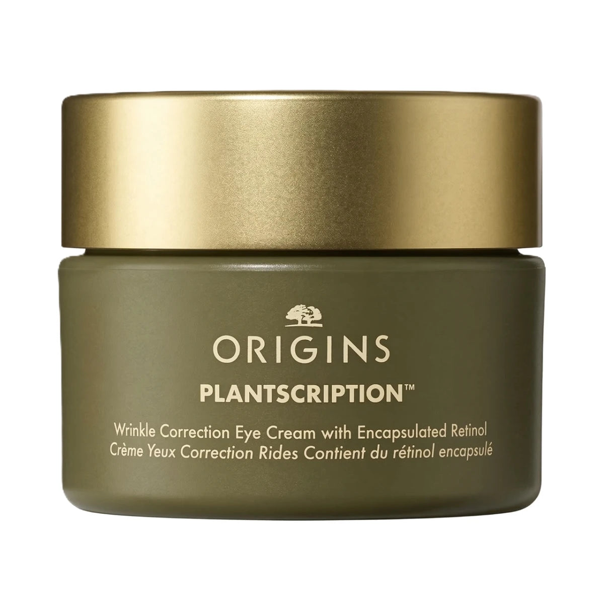 ORIGINS PLANTSCRIPTION WRINKLE CORRECTION EYE CREAM WITH ENCAPSULATED RETINOL 15 ML