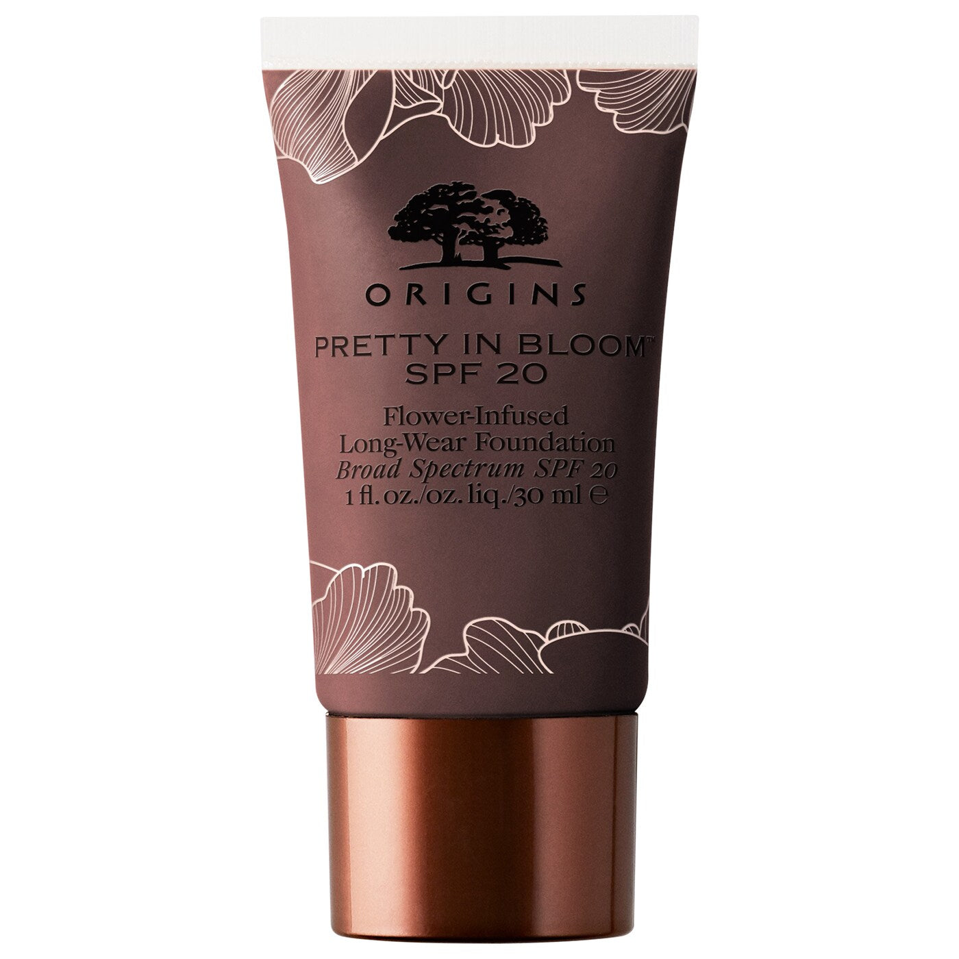 Origins Origins, Pretty In Bloom, Langlebig, Cremige Foundation, 740, Sehr tief kühl, SPF 20, 30 ml Regular