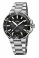 ORIS Mod. AQUIS DATE CALIBRE 400 41,5MM -5 DAYS POWER RESERVE, 300M, CERAMIC BEZEL 01 400 7769 4154-07 8 22 09PEB Date Armbanduhr 41.5 mm ansicht-2