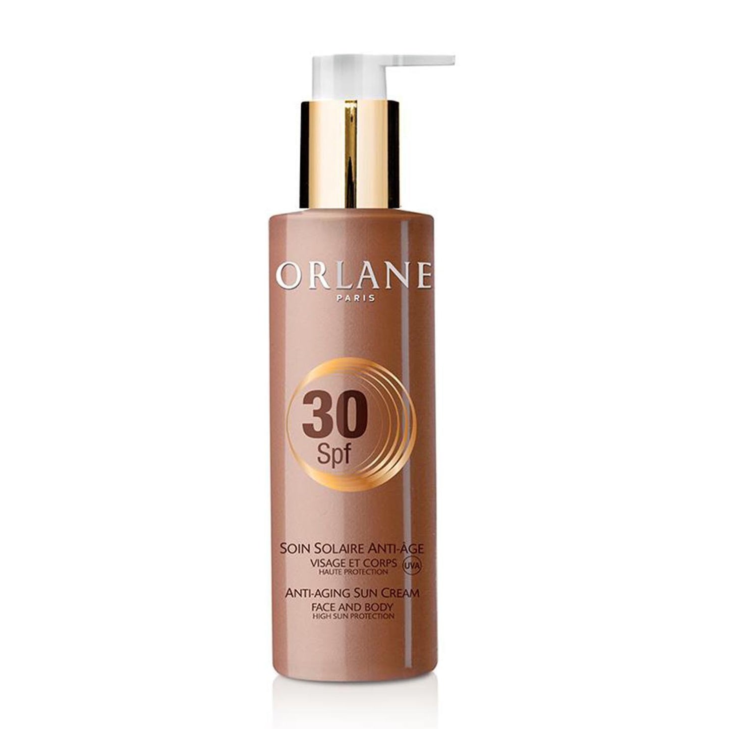 Orlane, Sun Anti-Aging, Anti-Aging, Sonnencreme, Für Gesicht & Körper, SPF 30, 200 ml