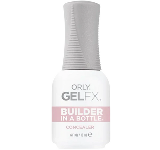Orly Orly, Gelfx Builder In A Bottle Kit, Semi-permanenter Nagellack, Concealer, 18 ml Regular