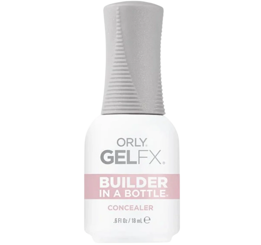 Orly Orly, Gelfx Builder In A Bottle Kit, Semi-permanenter Nagellack, Concealer, 18 ml Regular