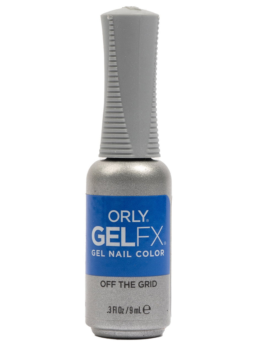 Orly Orly, Gelfx, sahne, Semi-permanenter Nagellack, Off the Grid, 9 ml Regular