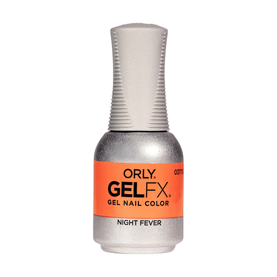 Orly Orly, Gelfx, Creme, Semi-permanenter Nagellack, Night Fever, 18 ml Regular
