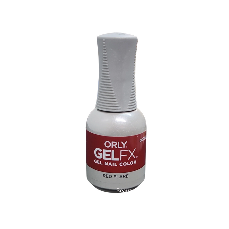 Orly Orly, Gelfx, Creme, Semi-permanenter Nagellack, Red Flare, 18 ml Regular