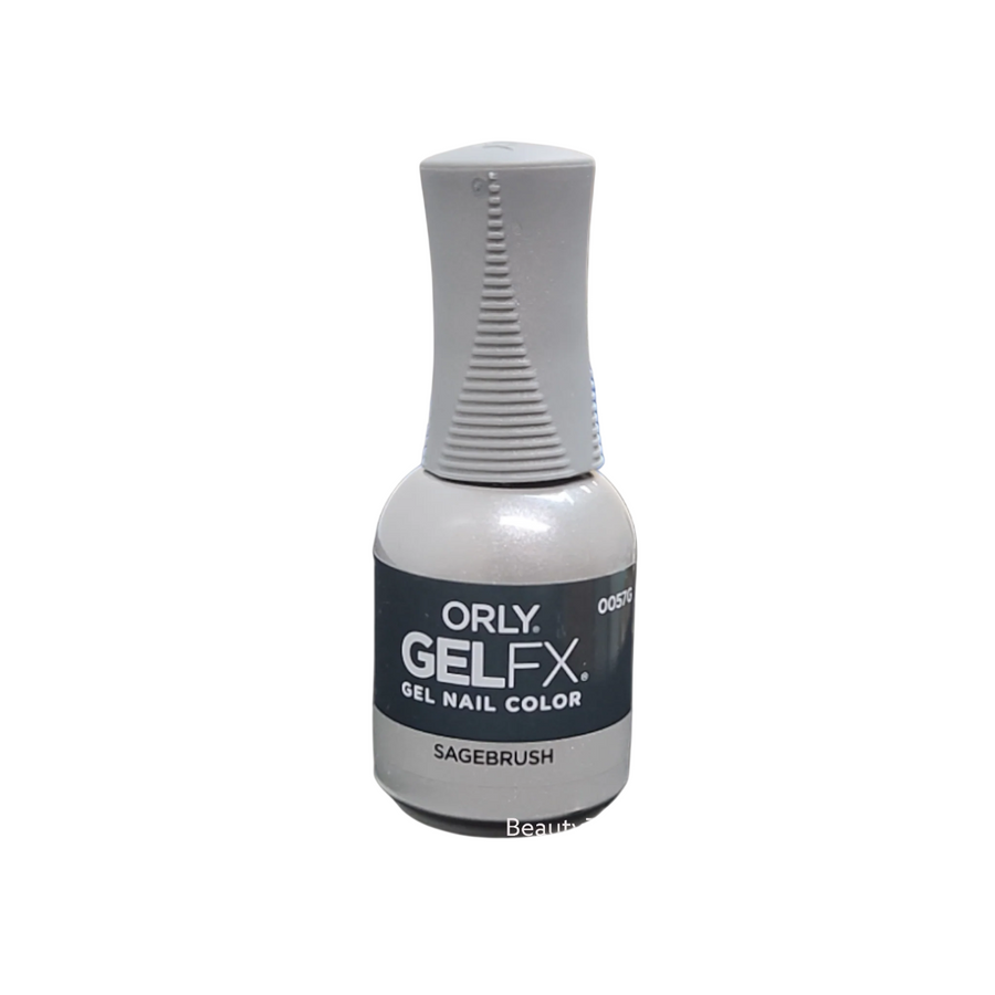 Orly Orly, Gelfx, Creme, Semi-permanenter Nagellack, Sagebrush, 18 ml Regular