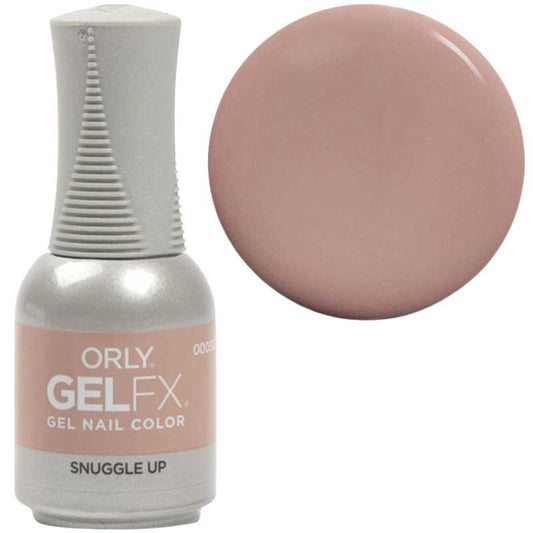 Orly Orly, Gelfx, Creme, Semi-permanenter Nagellack, Snuggle Up, 18 ml Regular