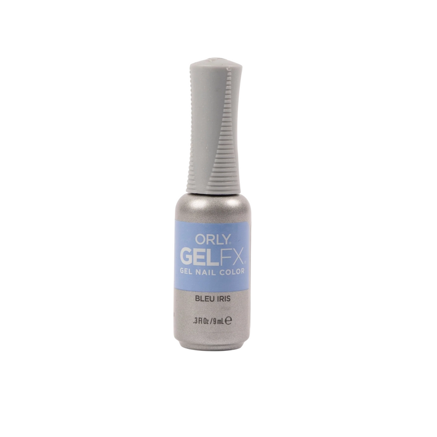 Orly Orly, Gelfx, Semi-Permanent, Nagellack, Bleu Iris, 9 ml Regular