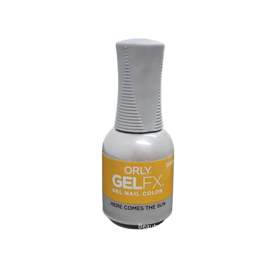 Orly Orly, Gelfx, Semi-permanenter Nagellack, Here Comes The Sun, 18 ml Regular