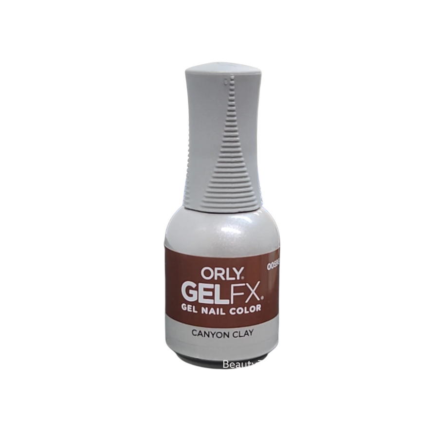 Orly Orly, Gelfx, Semi-Permanent, Semi-permanenter Nagellack, Canyon Clay, 18 ml Regular
