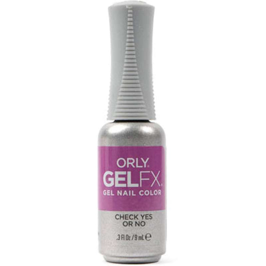 Orly Orly, Gelfx, Semi-Permanent, Semi-permanenter Nagellack, Check Yes Or No, 9 ml Regular