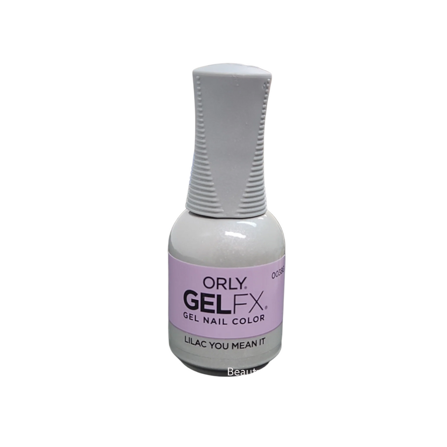 Orly Orly, Gelfx, Schimmer, Semi-permanenter Nagellack, Lilac You Mean It, 18 ml Regular
