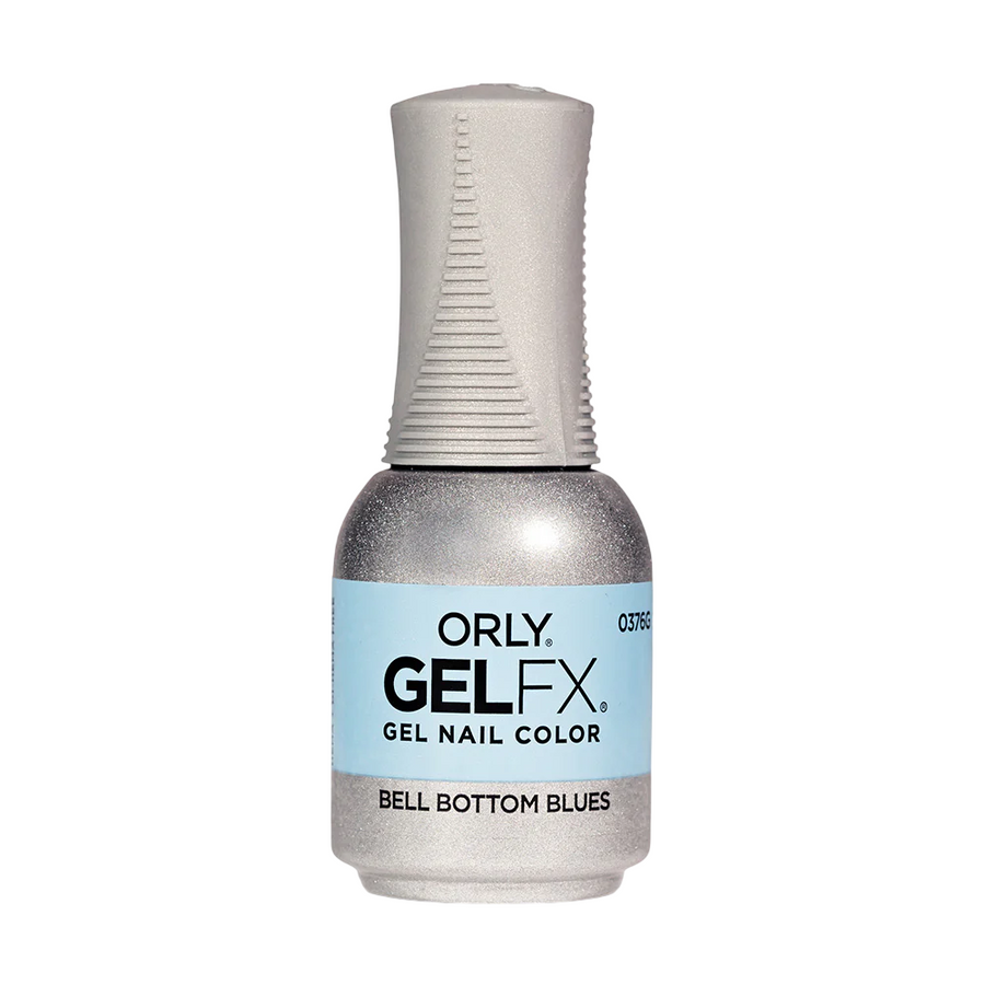 Orly Orly, Gelfx, Schimmer, Semi-permanenter Nagellack, Bell Bottom Blues, 18 ml Regular