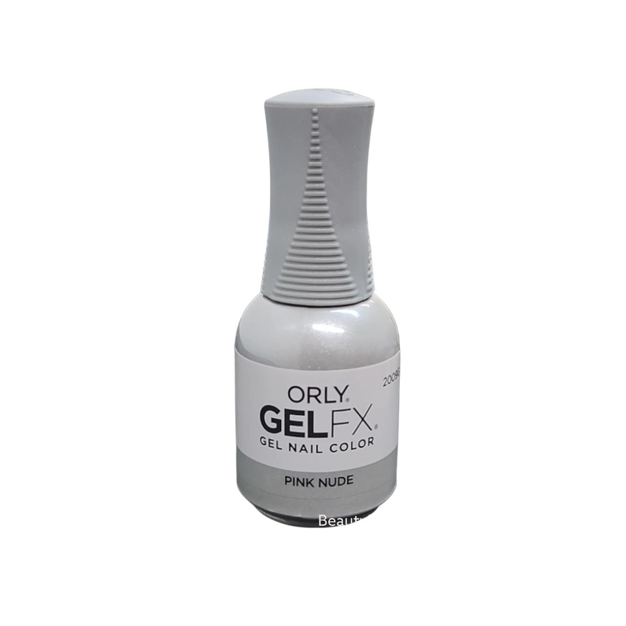 Orly Orly, Gelfx, Scheinen, Semi-permanenter Nagellack, Rosa Nackt, 18 ml Regular
