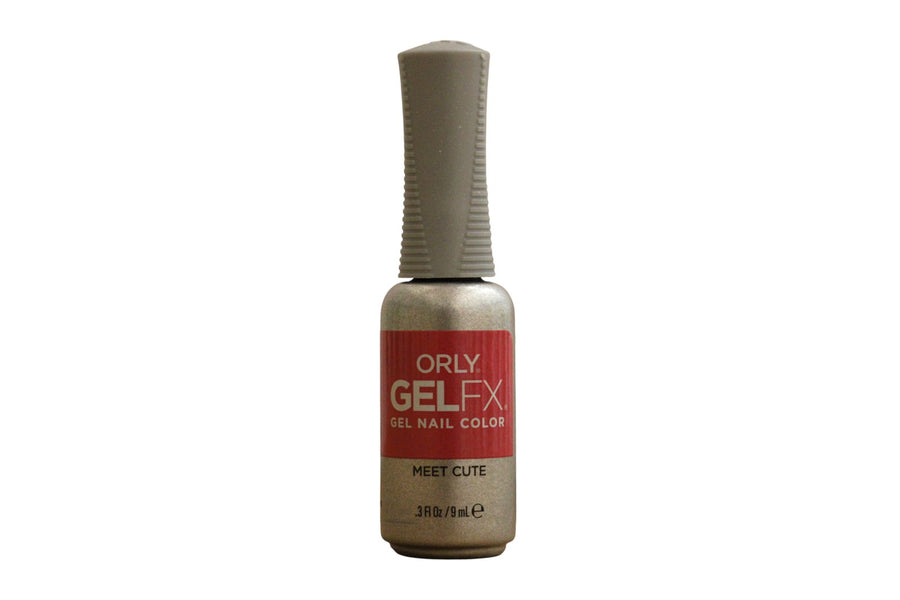 Orly Orly, Gelfx, Glänzend, Semi-permanenter Nagellack, Meet Cute, 9 ml Regular