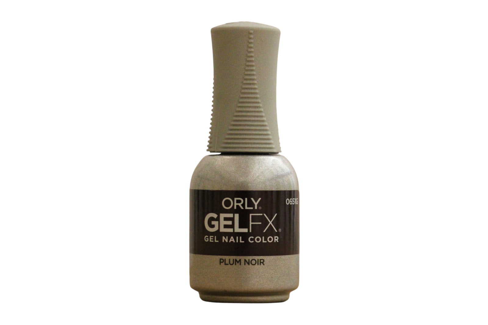 Orly Orly, Gelfx, Glänzend, Semi-permanenter Nagellack, Pflaume Noir, 18 ml Regular