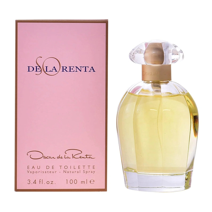 Oscar de la Renta So de la Renta Eau de Toilette für Frauen 100 ml