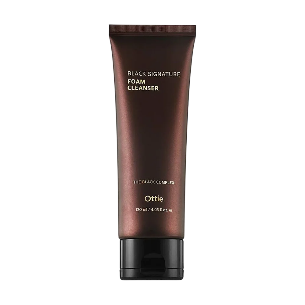 Ottie, Black Line, Cleansing & Nourishing, Reinigungsschaum, 120 ml