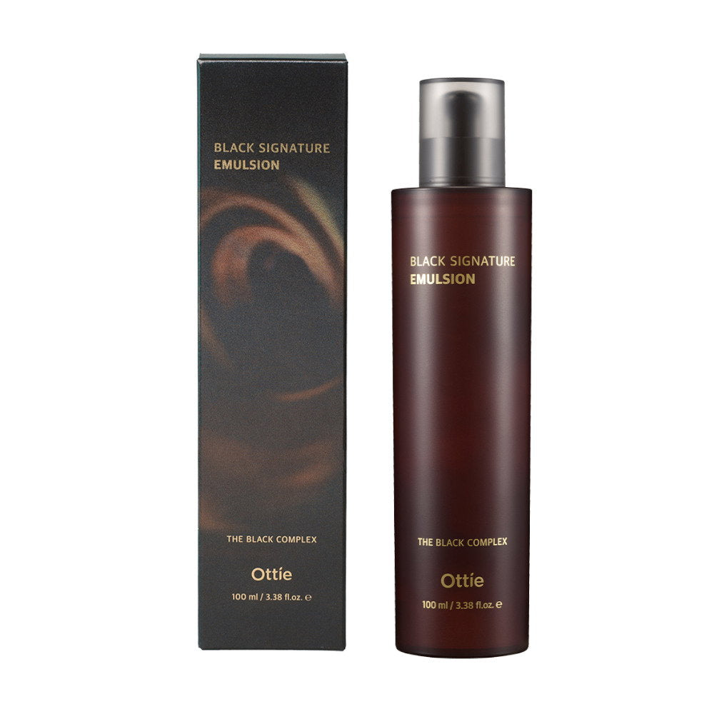 Ottie, Black Line, Schneckenschleim, Anti-Aging, Tag & Nacht, Emulsion, Für das Gesicht, 100 ml
