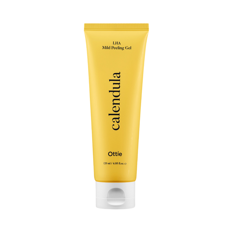 Ottie, Calendula, Soothing, Exfoliating & Moisturising, Peeling-Gel, 120 ml