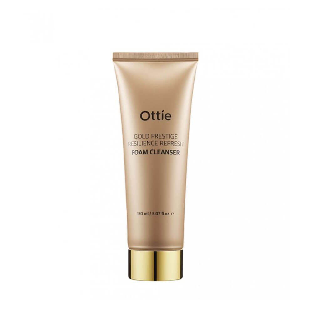 Ottie, Gold Line, Cleansing & Anti-Aging, Reinigungsschaum, 150 ml