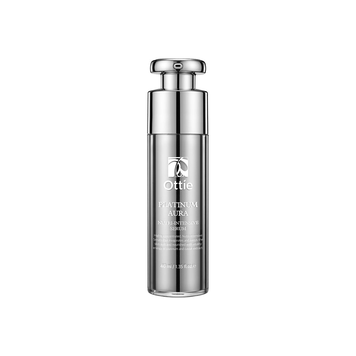 Ottie, Platinum Line, Hydrating, Lifting & Anti-Wrinkle, Day & Night, Serum, Face, 40 ml