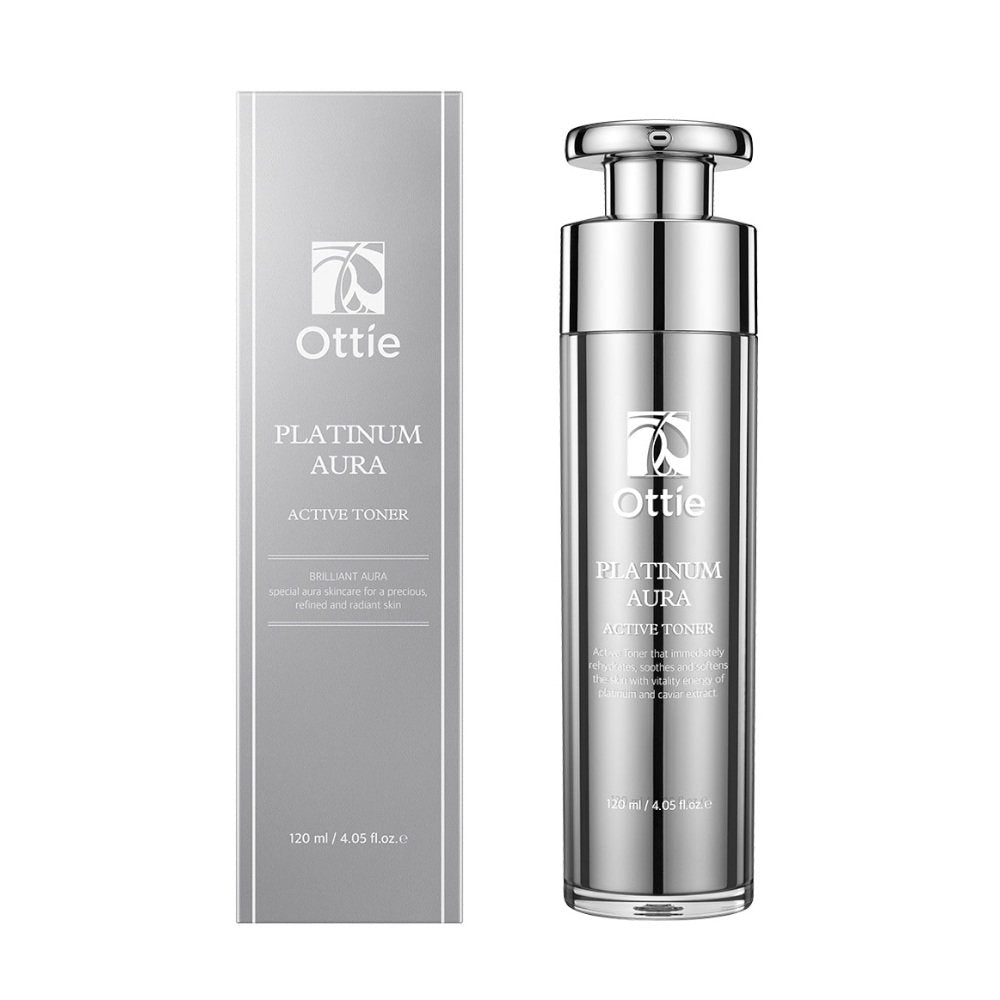 Ottie, Platinum Line, Hydrating & Moisturising, Reinigungstonikum, 120 ml