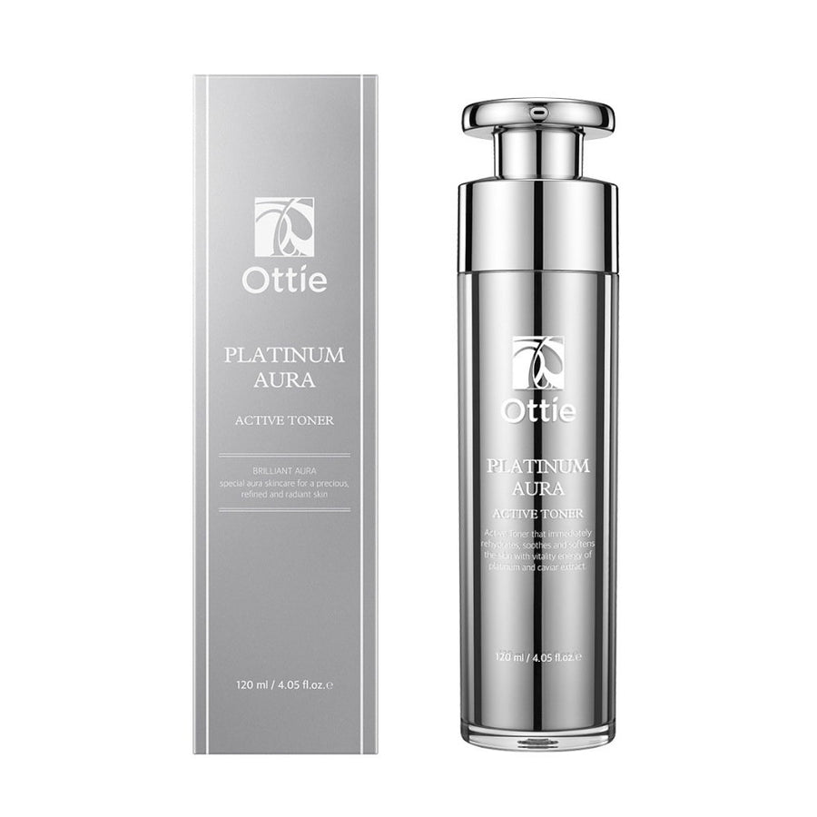 Ottie, Platinum Line, Hydrating & Moisturising, Reinigungstonikum, 120 ml