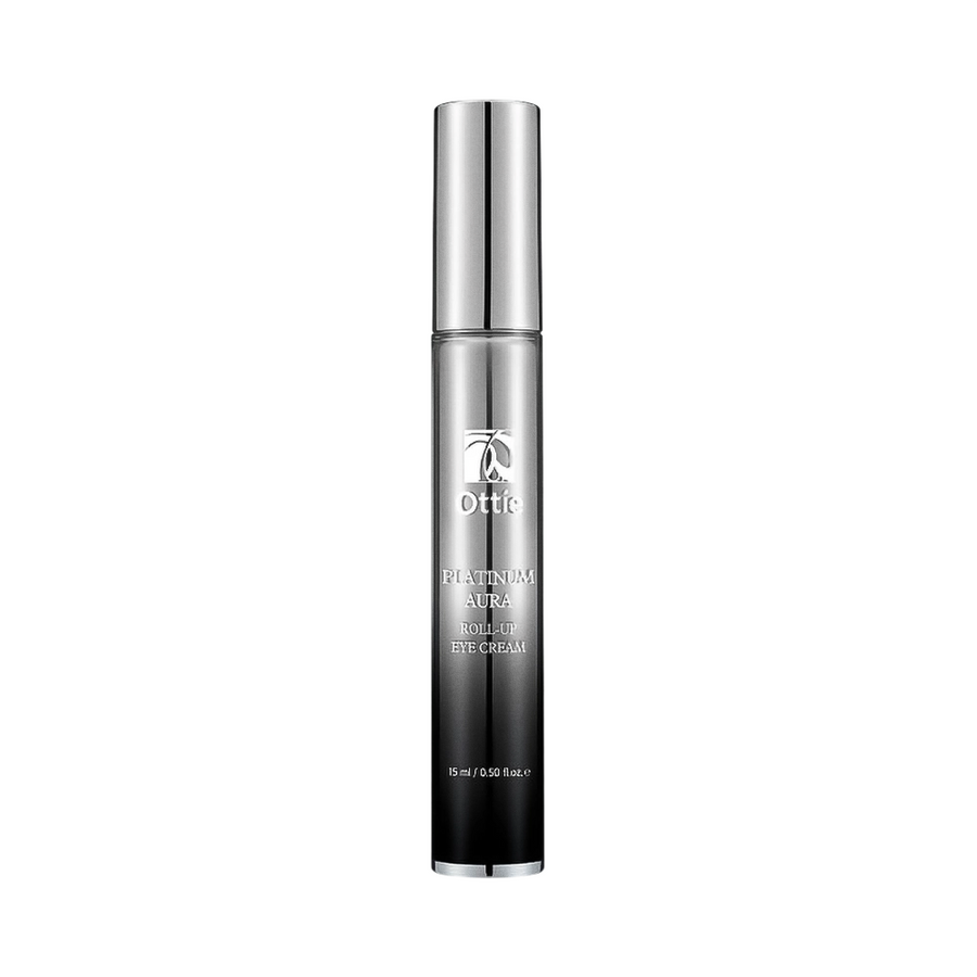 Ottie, Platinum Line, Hydrating & Revitalising, Tag & Nacht, Augen Roll-On, 15 ml