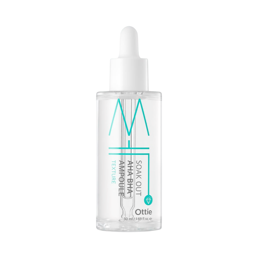 Ottie, Soak Out, Exfoliating Serum, 50 ml