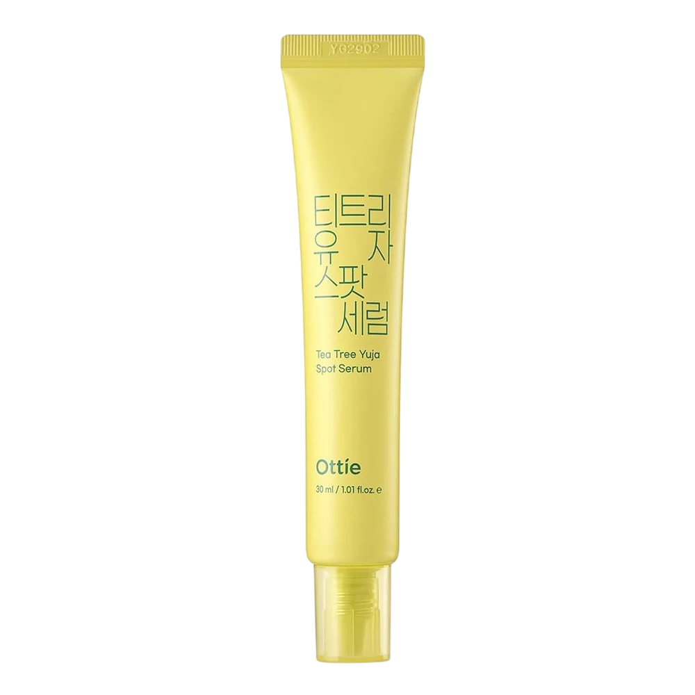Ottie, Tea Tree Yuja, Beruhigend, Tag & Nacht, Serum, Gesicht, 30 ml
