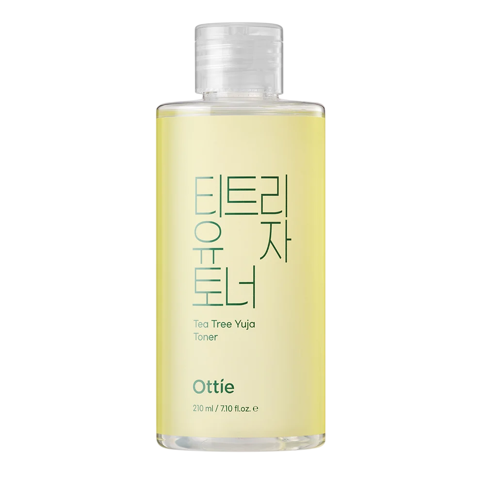 Ottie, Tea Tree Yuja, Hydratisierend, Reinigungstonikum, 210 ml