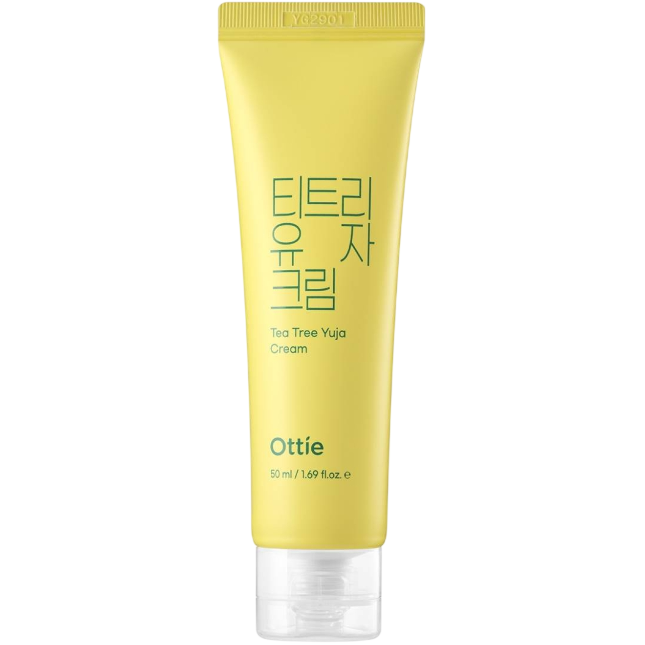 Ottie, Tea Tree Yuja, Hydrating & Moisturising, Sahne, Für das Gesicht, 50 ml