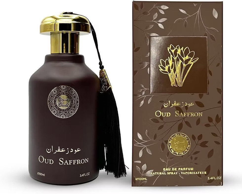 Oudi Oudi, Oud Safron, Eau de Parfum, Unisex, 100 ml Regular
