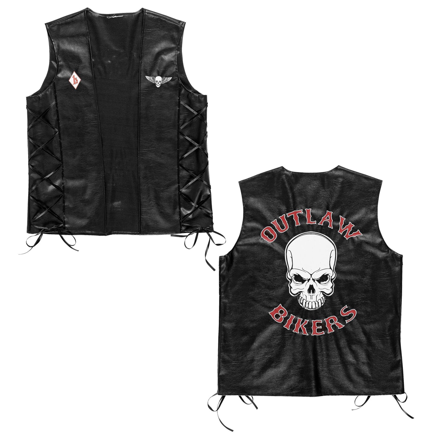 "OUTLAW BIKERS" (WESTE) – Ansicht 5
