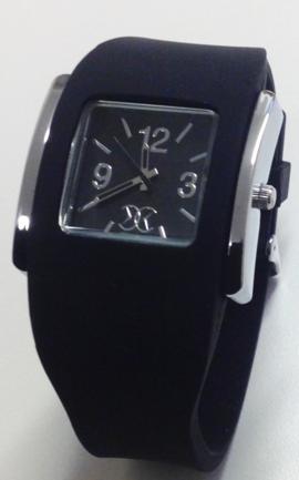 OVERCLOCK'S OCRIDYL04 Only Time Armbanduhr 39 mm Schwarz ansicht-3