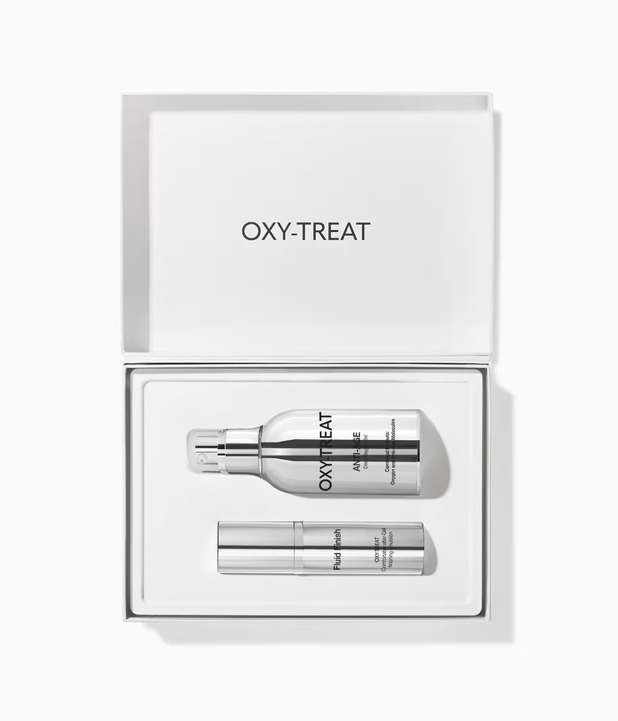 Labo Suisse Hautpflegeset Oxy-Treat Anti-Age Set Labo Suisse: Oxy-Treat, Anti-Ageing, Gel, For Face, 50 ml + Oxy-Treat, Anti-
