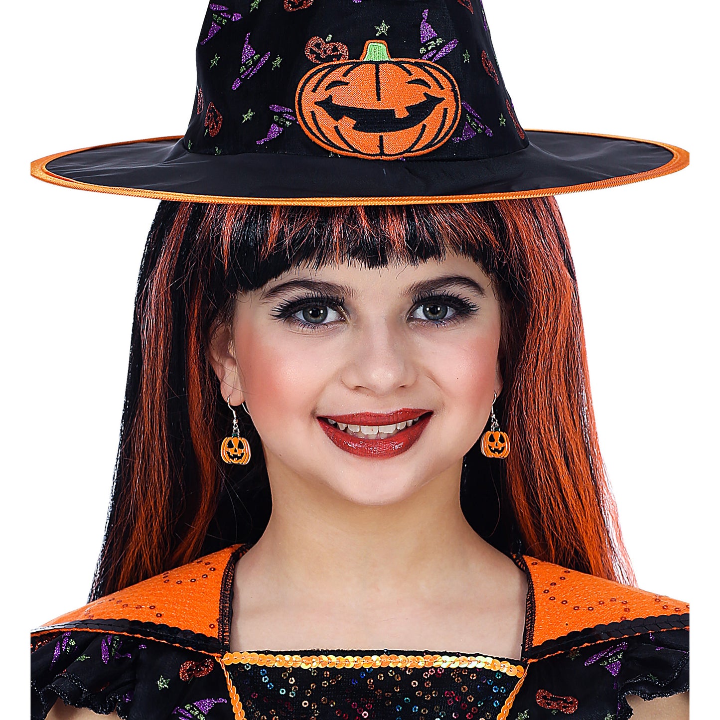Paar "HALLOWEEN OHRRINGE" Kindergröße - in 3 Modellen sortiert – Ansicht 4