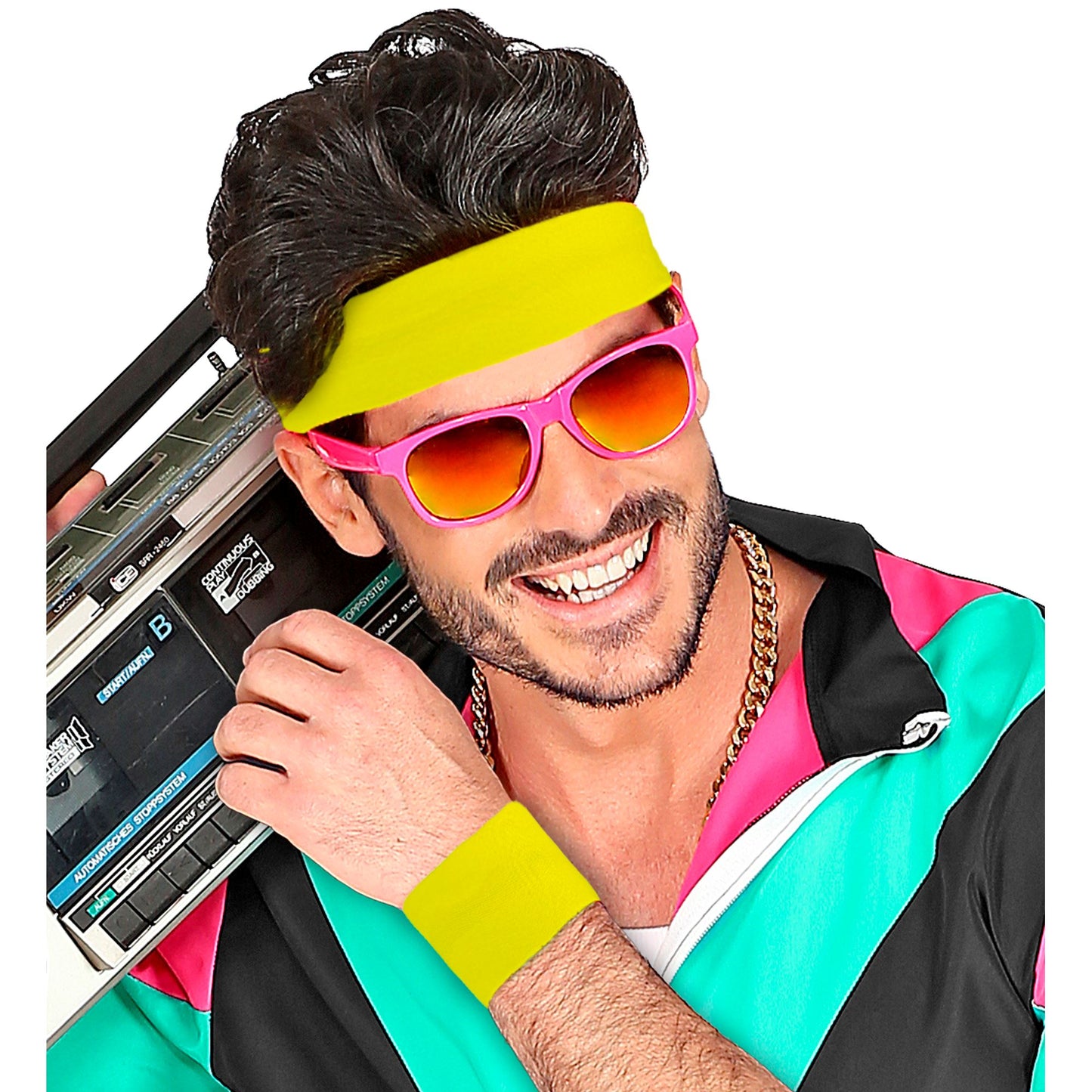 Paar "NEON GELBE ARMBÄNDER" – Ansicht 4