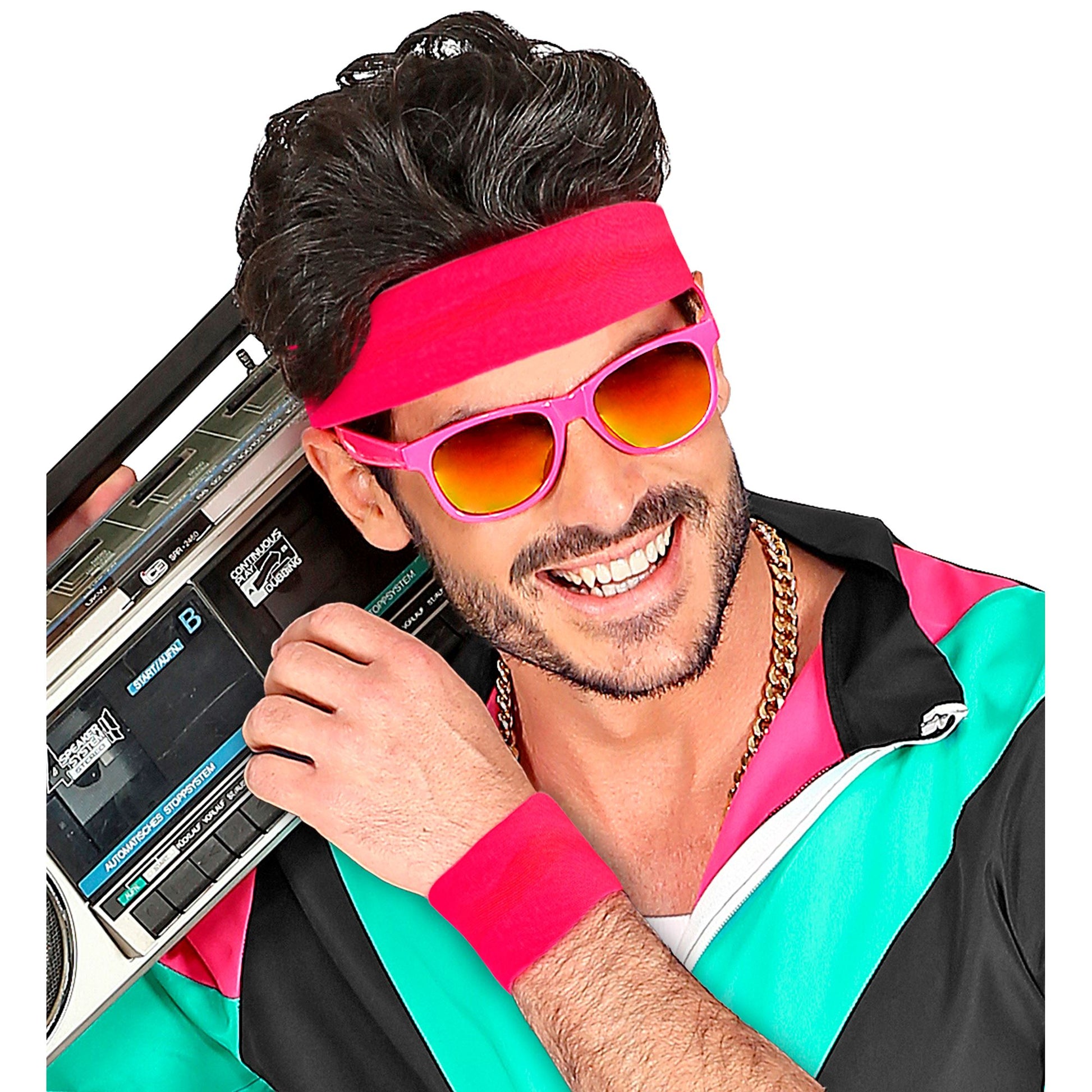 Paar "NEON PINKE ARMBÄNDER" – Ansicht 4