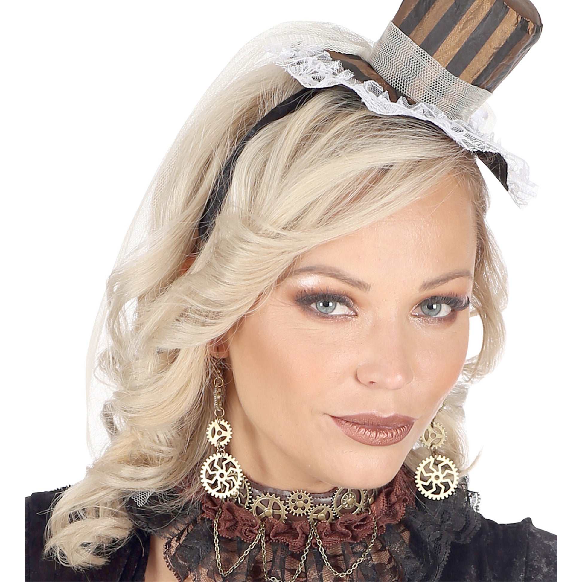 Paar "STEAMPUNK OHRRINGE" – Ansicht 3