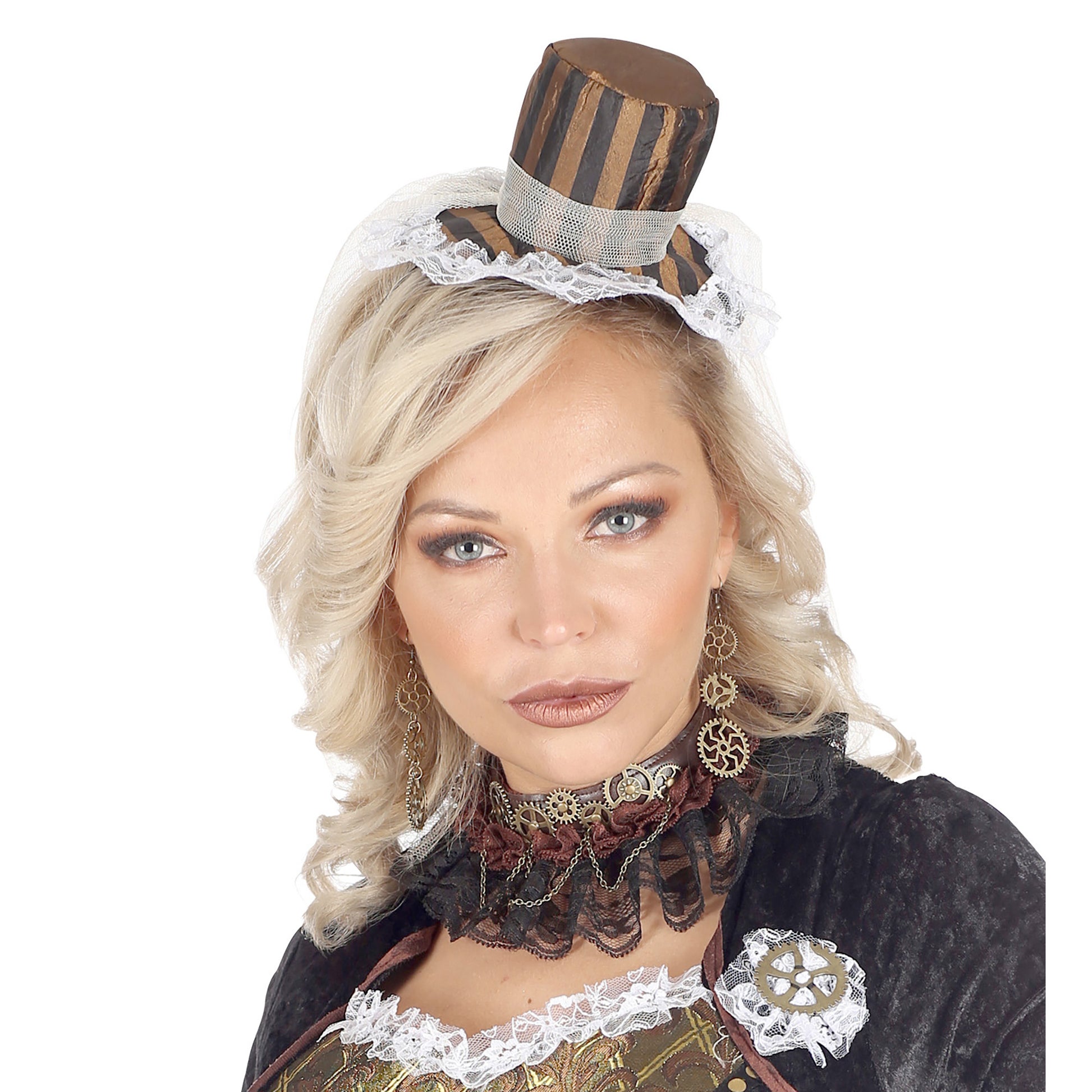 Paar "STEAMPUNK OHRRINGE" – Ansicht 4