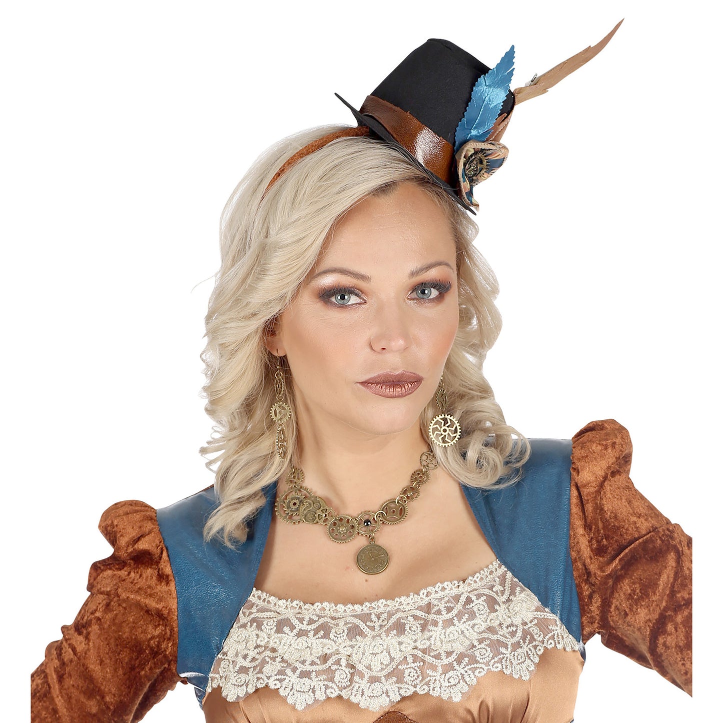 Paar "STEAMPUNK OHRRINGE" – Ansicht 5