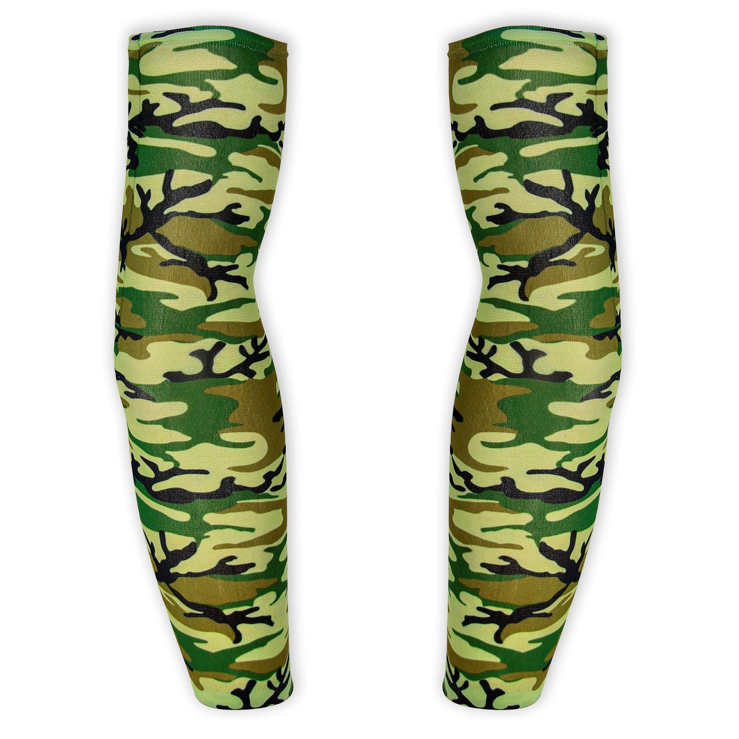 Paar "TATTOOÄRMEL CAMOUFLAGE" – Vorderansicht
